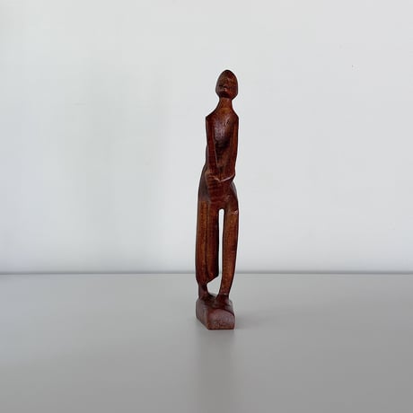 Object thinking teak 60s