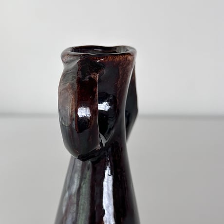 small ceramic vase Europe 60s