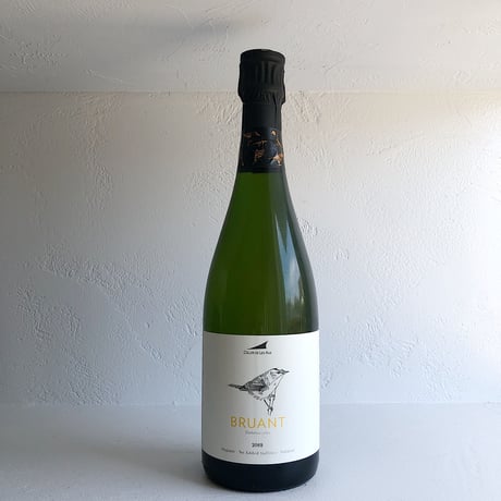 <WHITE,SPARKLING> Bruant, Brut Nature DO Cava 2019 / CELLER DE LES AUS (ALTA ALELLA)