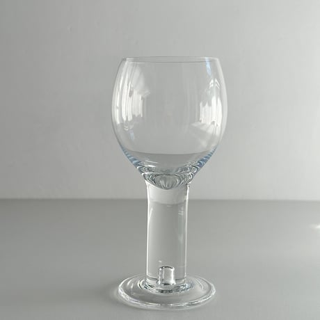 crystal ball glass 60s Germany