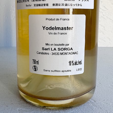 <SPARKLING,WHITE> Yodel Master 2022 / La Sorga