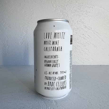 <SPARKLING,WHITE> LOVE CAN Sparkling 2022(355ml)  / Broc Cellars