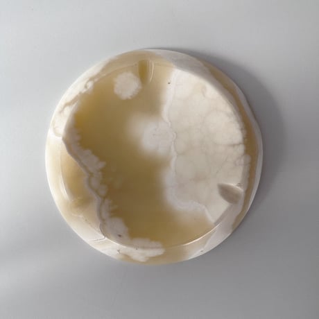 "moonlight" alabaster tray 70s