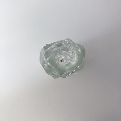 vase glass rock rock