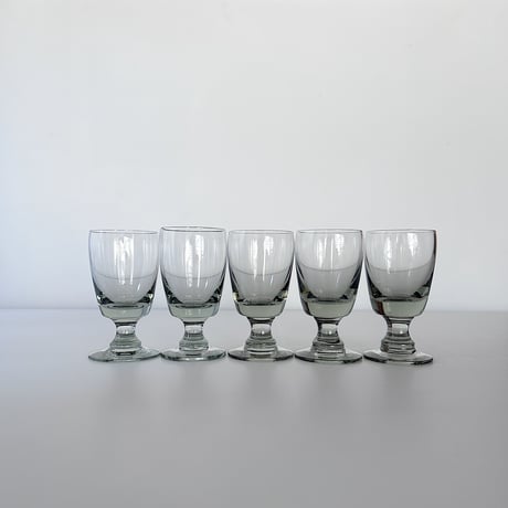 Holmegaard vintage liquor glass 70s <SMALL>
