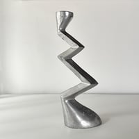 candleholder zig zag 80s