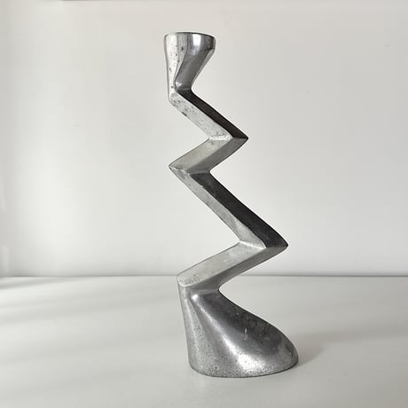 candleholder zig zag 80s