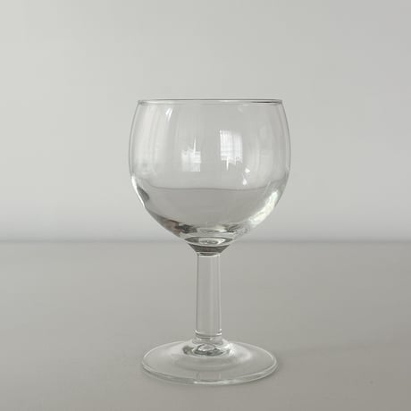 small round glass 80s France