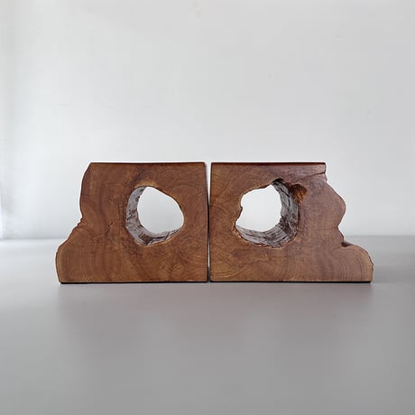 Bookend Live Edge Cumbria 70s