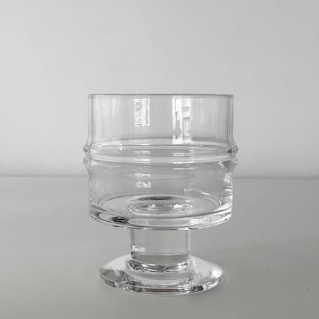 glass with ring Finland 70s