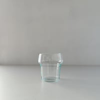 stacking water glass 80s E.Germany