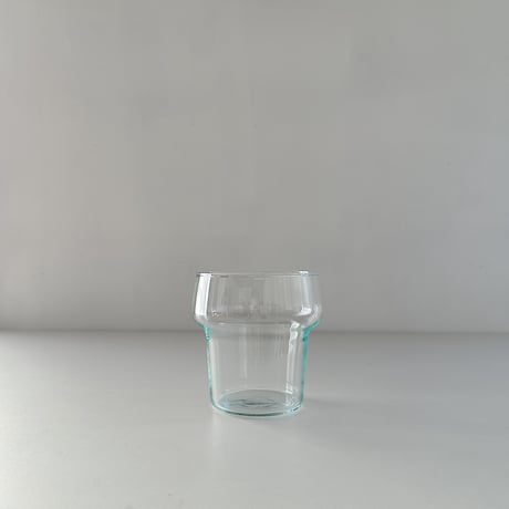 stacking water glass 80s E.Germany