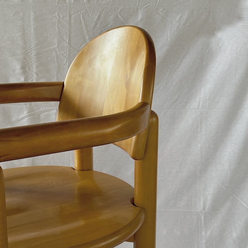 Rainer Daumiller 1970s ヴィンテージチェア 北欧 Side 家具