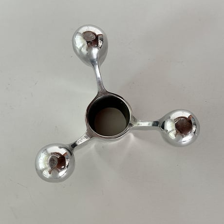 candle holder 3 arms 90s