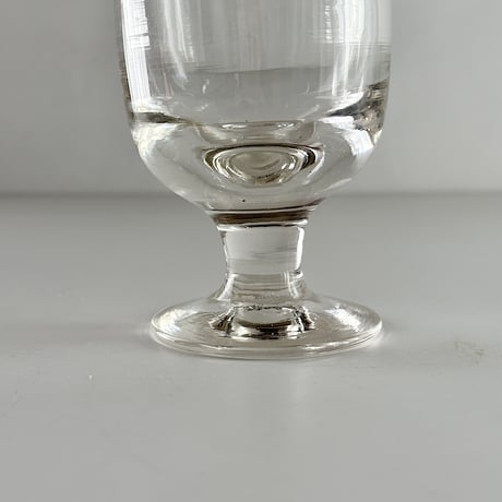 handblown goblet 90s Europe