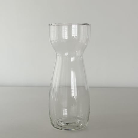 clear vase SUPERFEST E.Germany 80s