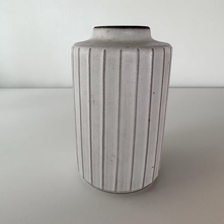 vase White  W.Germany 60s