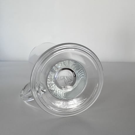 Vintage IRISH latte glass 80s