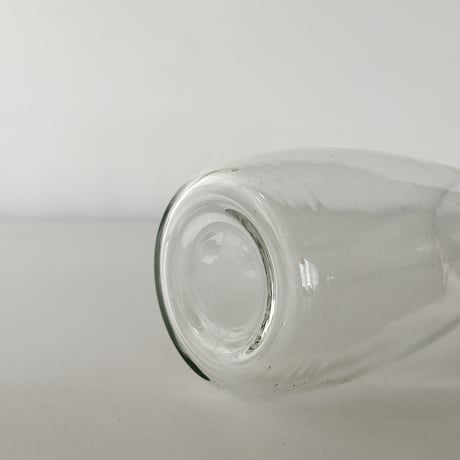 clear vase SUPERFEST E.Germany 80s
