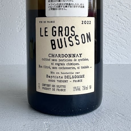 <WHITE> Le Gros Buisson 2022 / Domaine Delhomme & Co