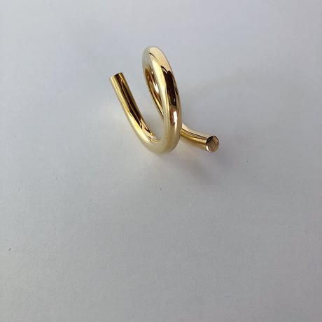 Subtle Bodies Brass incense holder ii