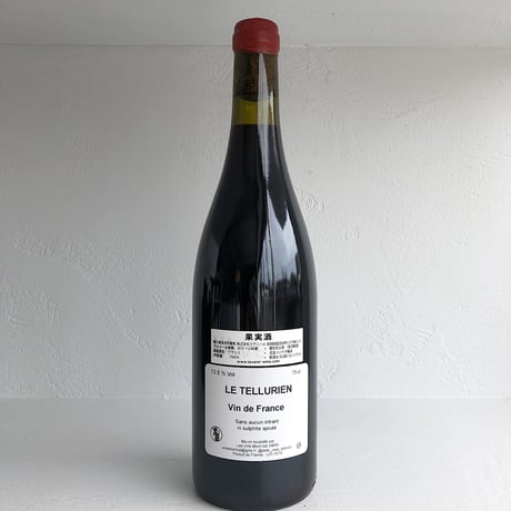 <RED> Le Tellurien2019 / Le Vins Mont-Val