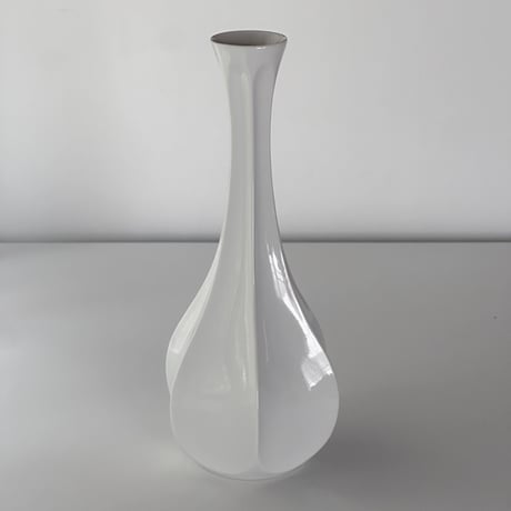 vase winter cherry Gerold Porzellan 60s GERMANY