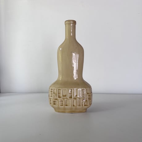 bottle vase Mirostwice Poland 60s