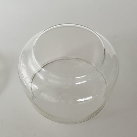 bonbonniere glass jar E.Germany 80s