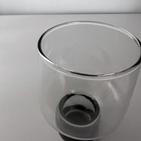 Big big goblet smoke grey 70s