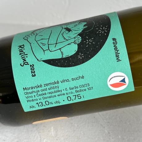 <WHITE> Riesling 2023 / Donatus