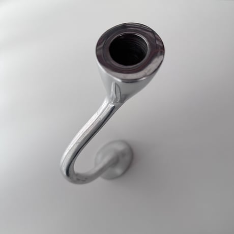 curvy snake candle holder 90s