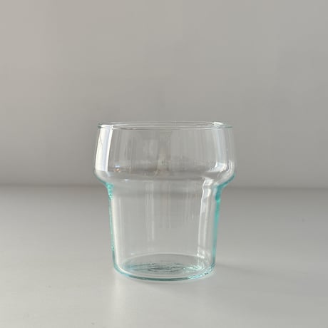 stacking water glass 80s E.Germany