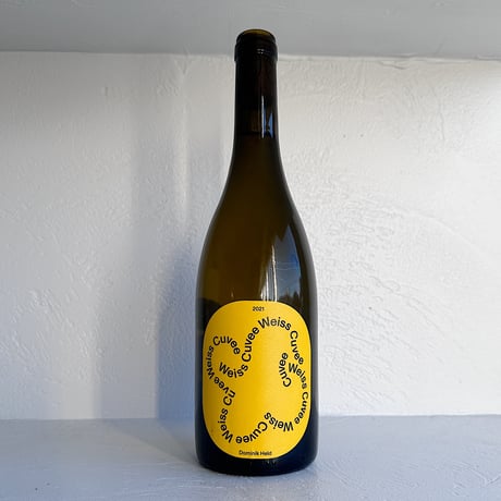 <WHITE> Cuvee Weiss 2021 / Dominik Held