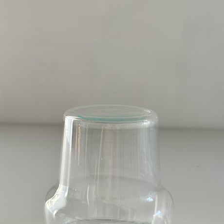 stacking water glass 80s E.Germany