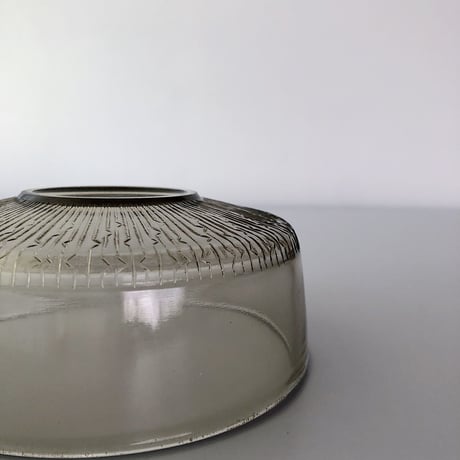 glass bowl Estonia 70s