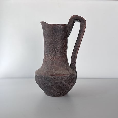 vase terra-cotta 50s  France