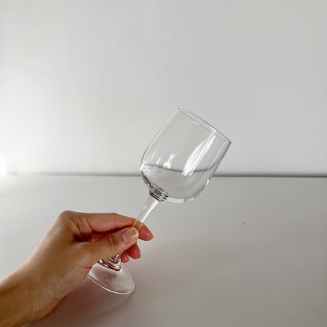 long stem glass Italy