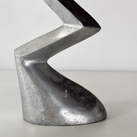 candleholder zig zag 80s