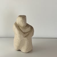 object a man moping 70s