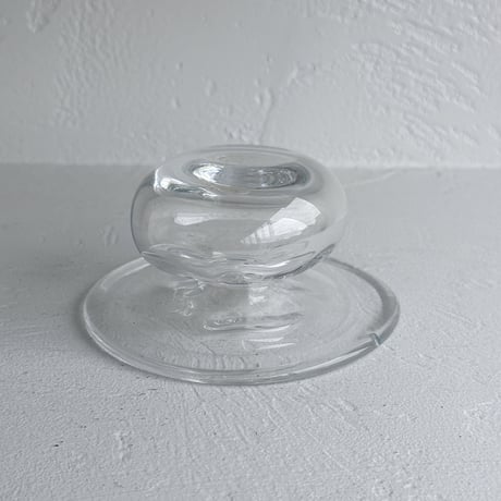 LAN vase rond-plat