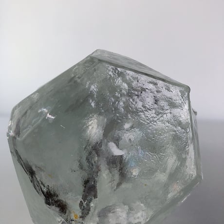 vase glass rock rock