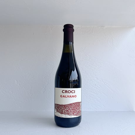 <SPARKLING,RED> Galvano 2020 / CROCI