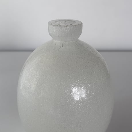 white bubble vase 70s ITALY