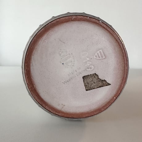vase White  W.Germany 60s