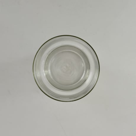 water glass 70s E.Germany