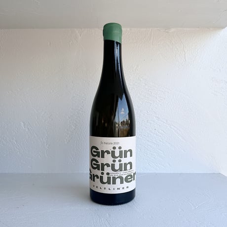 <WHITE> Grun Grun Gruner Veltliner 2021 / Schodl