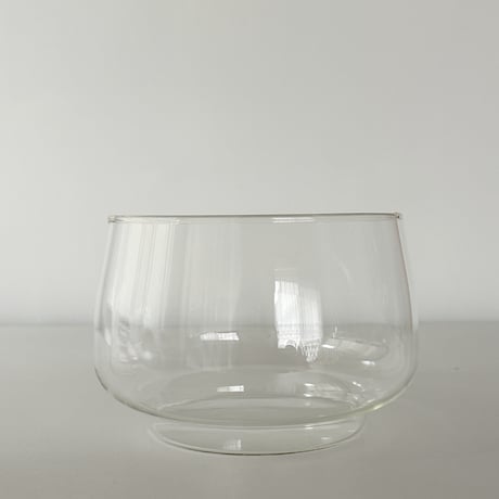 bonbonniere glass jar E.Germany 80s