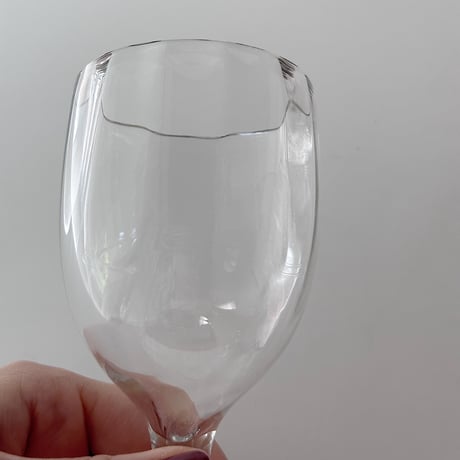 French bistro glass 30s <beveled>