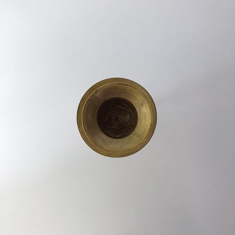 candle holder brass (set of 2)